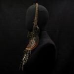 Authentic Tribally Used Headdress – Mursi Tribe – Lower Omo Valley, Ethiopia