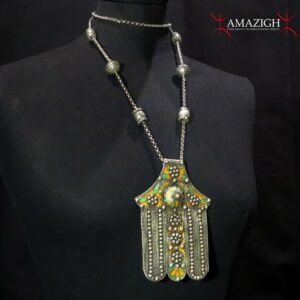 Large Fine Hand of Fatima - KHAMSA - HAMESH - Tiznit, Morocco