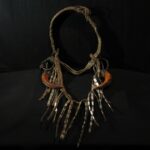 Authentic Tribally Used Headdress – Mursi Tribe – Lower Omo Valley, Ethiopia