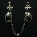 Old Pair Berber Fibulae – TIZERZAI – Draa Valley, Morocco