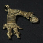 Fine Lobi Amulet – Crocodiles – Burkina Faso