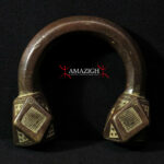 Old Massive Tuareg Bracelet – African Currency – Niger