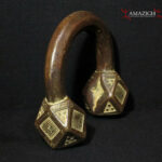 Old Massive Tuareg Bracelet – African Currency – Niger