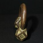 Old Massive Tuareg Bracelet – African Currency – Niger