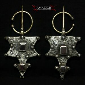 Antique Berber Fibulae – Ida Ou Nadif Tribe, Anti-Atlas Mountains, Morocco