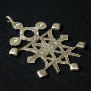 Fine Tuareg Silver Cross - Abalak - Niger