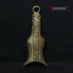 Bronze Hunting Whistle – SENUFO – Korhogo, Côte d’Ivoire / Ivory Coast