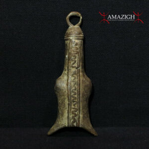 Bronze Hunting Whistle – SENUFO – Korhogo, Côte d’Ivoire / Ivory Coast