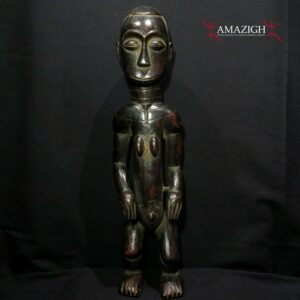 Fine Eket Female Figure - South Nigeria - RARE