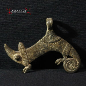 Fine Lobi Amulet - Chameleon - Burkina Faso
