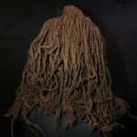 Authentic Tribal Used Dan Dean Gle Mask – Touba, Côte d’Ivoire / Ivory Coast
