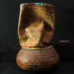 Tuareg Leather Basket – Niger