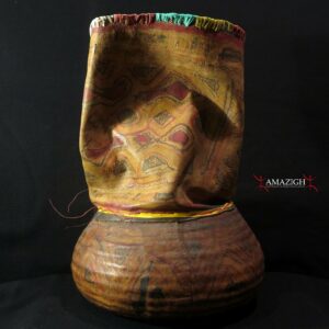 Tuareg Leather Basket – Niger