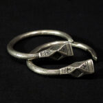 Old Tribally Used Tuareg Earrings – TSABIT – Niger
