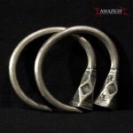 Old Tribally Used Tuareg Earrings – TSABIT – Niger