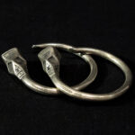 Old Tribally Used Tuareg Earrings – TSABIT – Niger