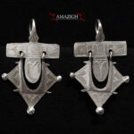 Old Fine Tuareg Earrings – Niger