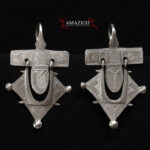 Old Fine Tuareg Earrings – Niger