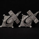 Old Fine Tuareg Earrings – Niger