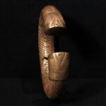 Old Copper Bracelet – African Currency – West Africa