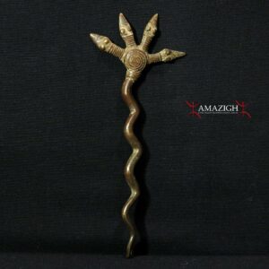 Gan Bronze Amulet – TORFAN – Burkina Faso