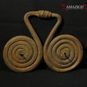 Old Double Spiral African Currency – FALI / CHAMBA – Northern Cameroon
