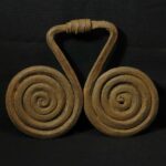 Old Double Spiral African Currency – FALI / CHAMBA – Northern Cameroon