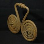 Old Double Spiral African Currency – FALI / CHAMBA – Northern Cameroon