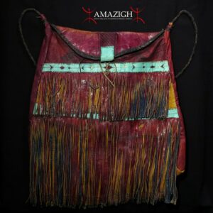 Fine Tuareg Leather Bag – Niger