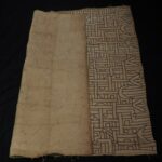 Outstanding Old Kuba Raffia Cloth – BUSHONG – DR Congo