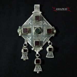 Old Large Berber Amulet – Ida Ou Nadif – Anti Atlas Mountains, Morocco