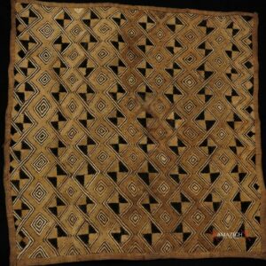 Old Fine Kuba Raffia - SHOOWA - Kasai Velvet – DR Congo