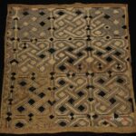 Old Fine Kuba Raffia – SHOOWA – Kasai Velvet – DR Congo