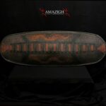 Antique Large Ngbaka Battle Shield – DR Congo – Outstanding Rare Item
