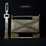 Large Elaborate Tuareg Lock – Niger