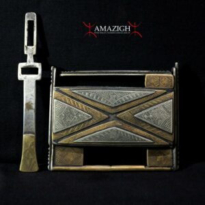 Large Elaborate Tuareg Lock – Niger