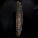 Antique Large Ngbaka Battle Shield – DR Congo – Outstanding Rare Item