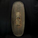 Antique Large Ngbaka Battle Shield – DR Congo – Outstanding Rare Item