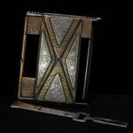 Large Elaborate Tuareg Lock – Niger