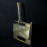 Large Elaborate Tuareg Lock – Niger