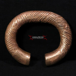Old Copper Bracelet – African Currency – West Africa
