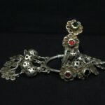 Antique Large Berber Earrings – Ouarzazate Region, Morocco