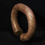 Old Copper Bracelet – African Currency – West Africa