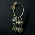Antique Large Berber Earrings – Ouarzazate Region, Morocco