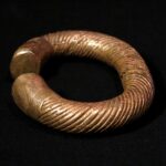 Old Copper Bracelet – African Currency – West Africa
