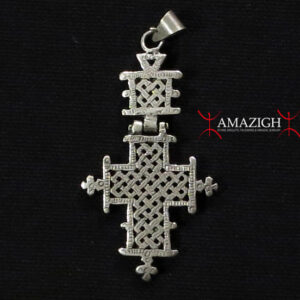 Old Fine Coptic Cross - Tigrai Region, Northen Ethiopia