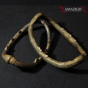 2 Antique Toussian Anklets – Burkina Faso