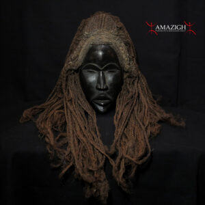Authentic Tribal Used Dan Dean Gle Mask - Touba, Côte d’Ivoire / Ivory Coast