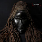 Authentic Tribal Used Dan Dean Gle Mask – Touba, Côte d’Ivoire / Ivory Coast