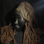 Authentic Tribal Used Dan Dean Gle Mask – Touba, Côte d’Ivoire / Ivory Coast